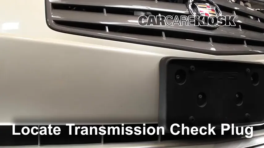 2004 Cadillac CTS 3.6L V6 Transmission Fluid Add Fluid